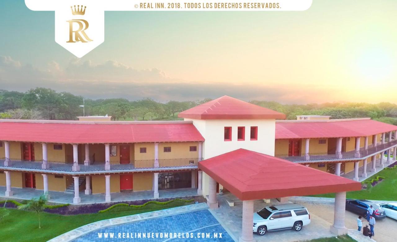 Hotel Real Inn Nuevo Morelos المظهر الخارجي الصورة