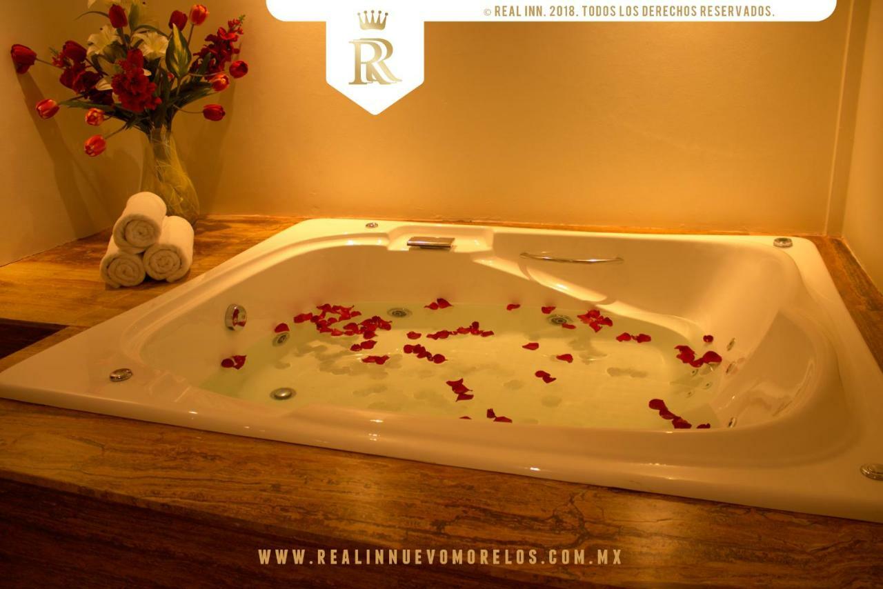 Hotel Real Inn Nuevo Morelos المظهر الخارجي الصورة
