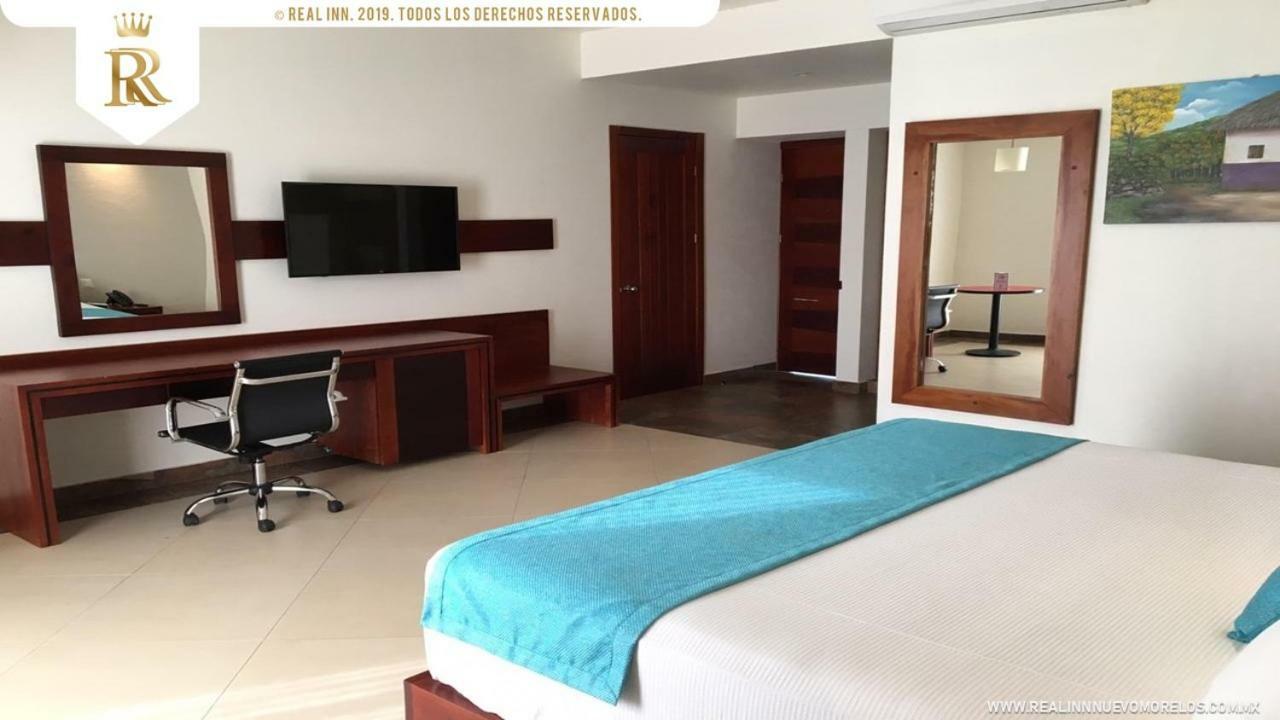 Hotel Real Inn Nuevo Morelos المظهر الخارجي الصورة