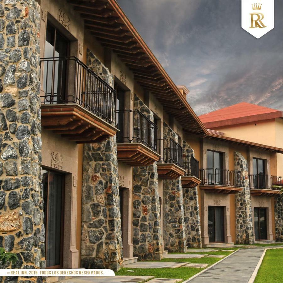 Hotel Real Inn Nuevo Morelos المظهر الخارجي الصورة