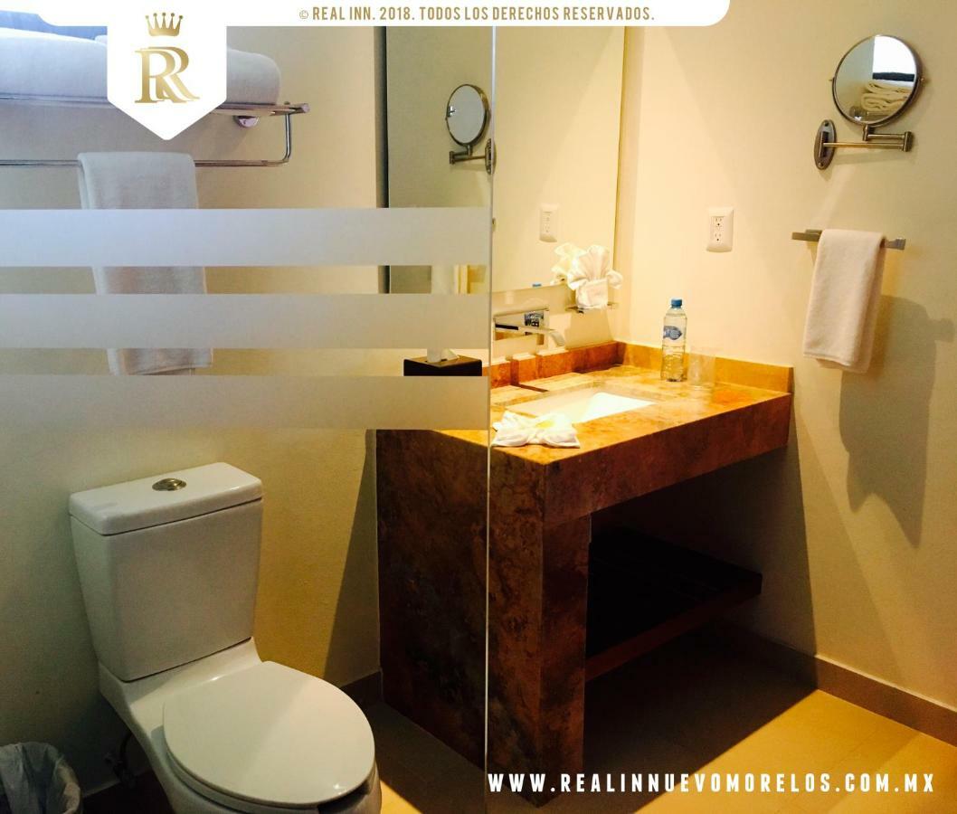 Hotel Real Inn Nuevo Morelos المظهر الخارجي الصورة