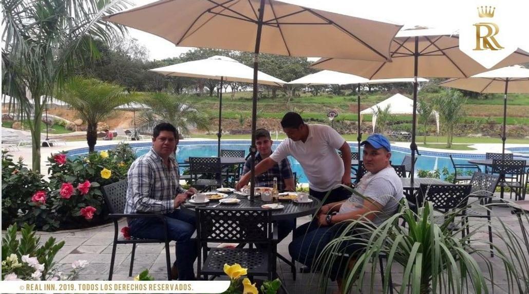 Hotel Real Inn Nuevo Morelos المظهر الخارجي الصورة