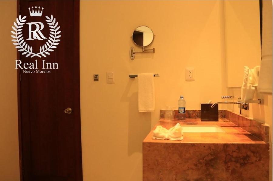 Hotel Real Inn Nuevo Morelos المظهر الخارجي الصورة