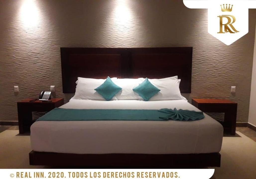 Hotel Real Inn Nuevo Morelos المظهر الخارجي الصورة